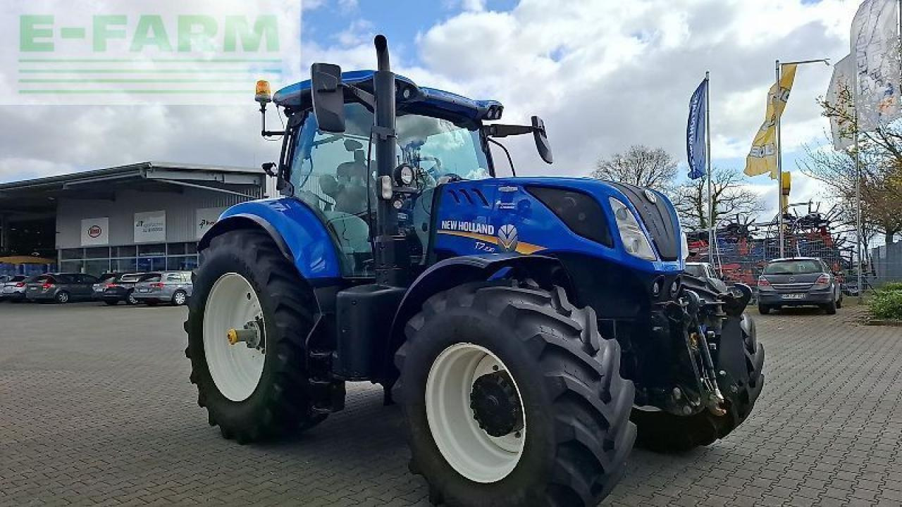 New Holland t7.230 ac - Traktor: obrázok 4 New Holland t7.230 ac - Traktor: obrázok 4