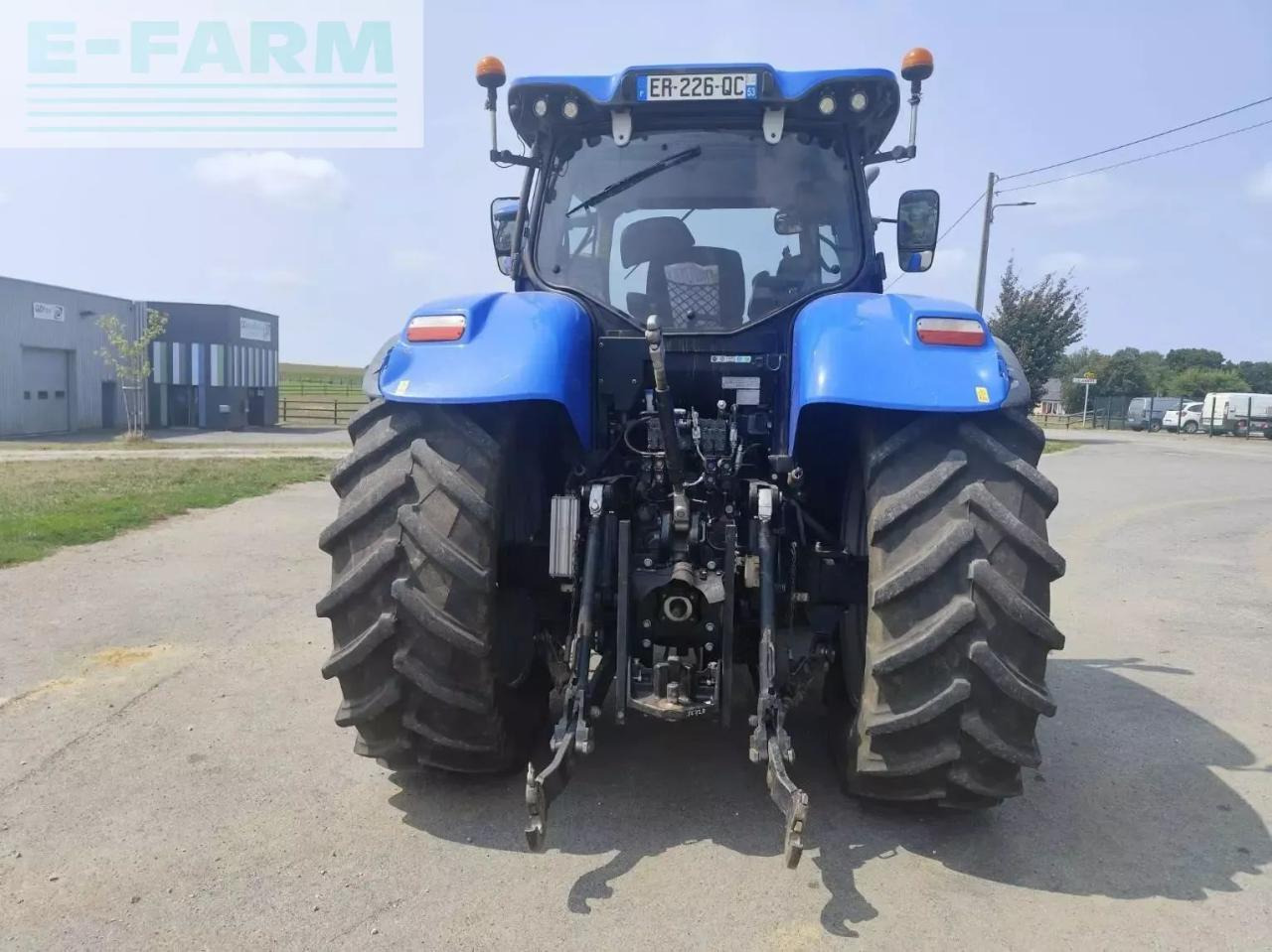 New Holland t7 230 ac - Traktor: obrázok 3 New Holland t7 230 ac - Traktor: obrázok 3