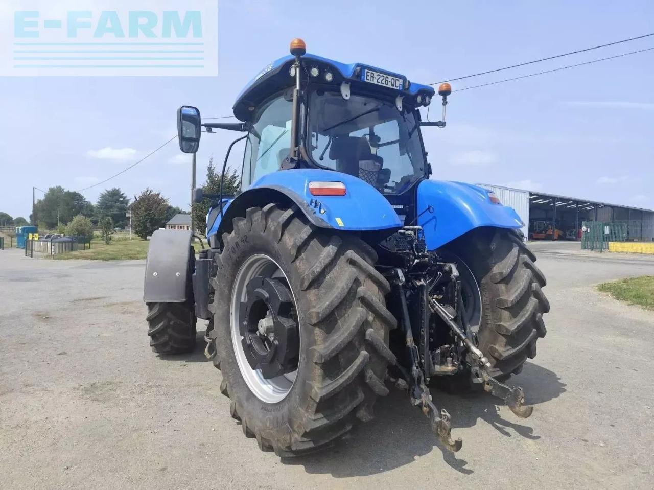 New Holland t7 230 ac - Traktor: obrázok 5 New Holland t7 230 ac - Traktor: obrázok 5