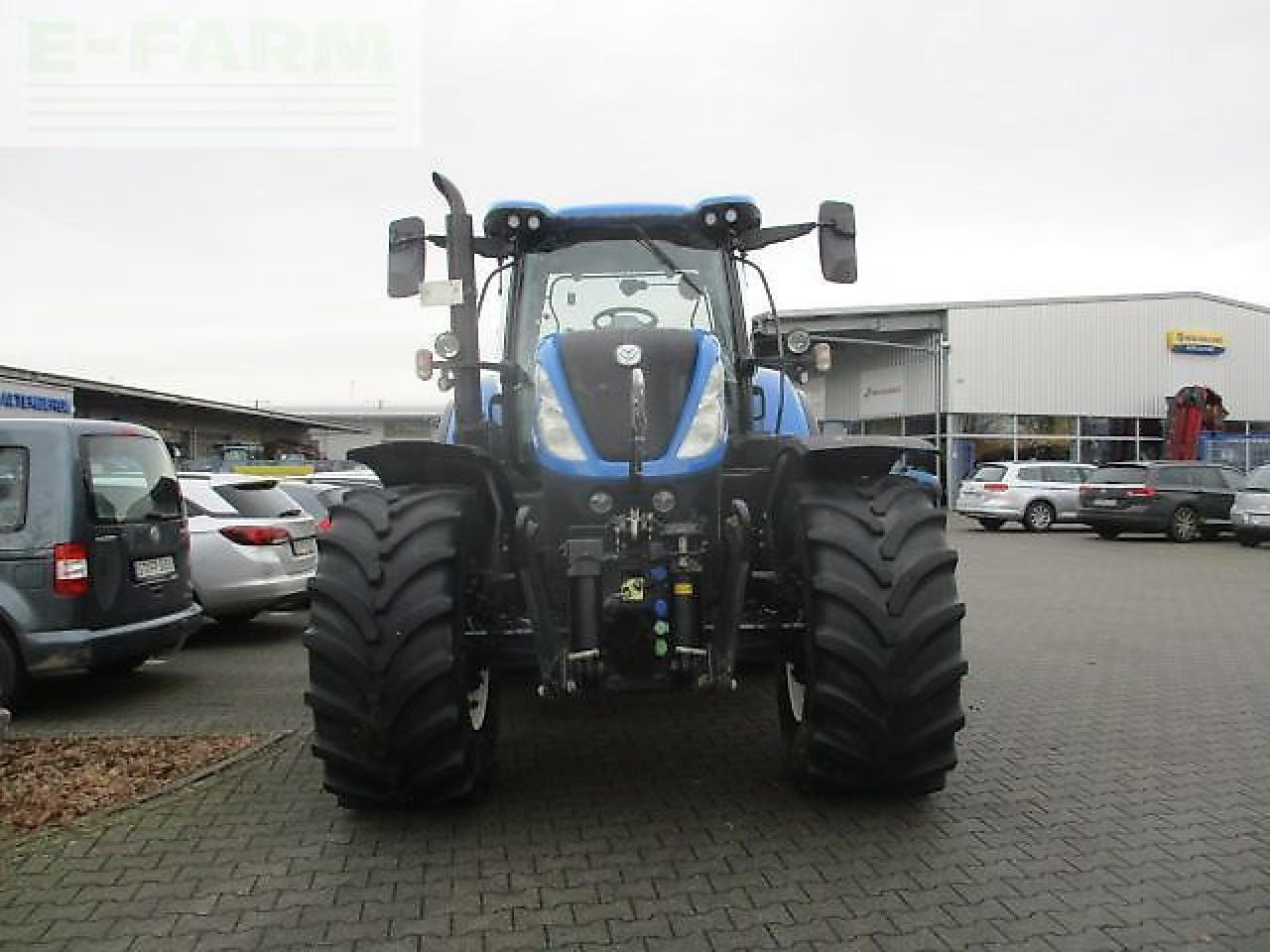 New Holland t7.230 ac - Traktor: obrázok 3 New Holland t7.230 ac - Traktor: obrázok 3