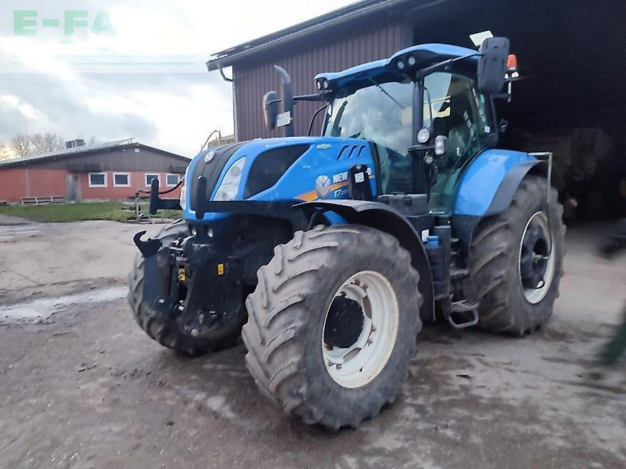 New Holland t7.230 ac - Traktor: obrázok 1 New Holland t7.230 ac - Traktor: obrázok 1