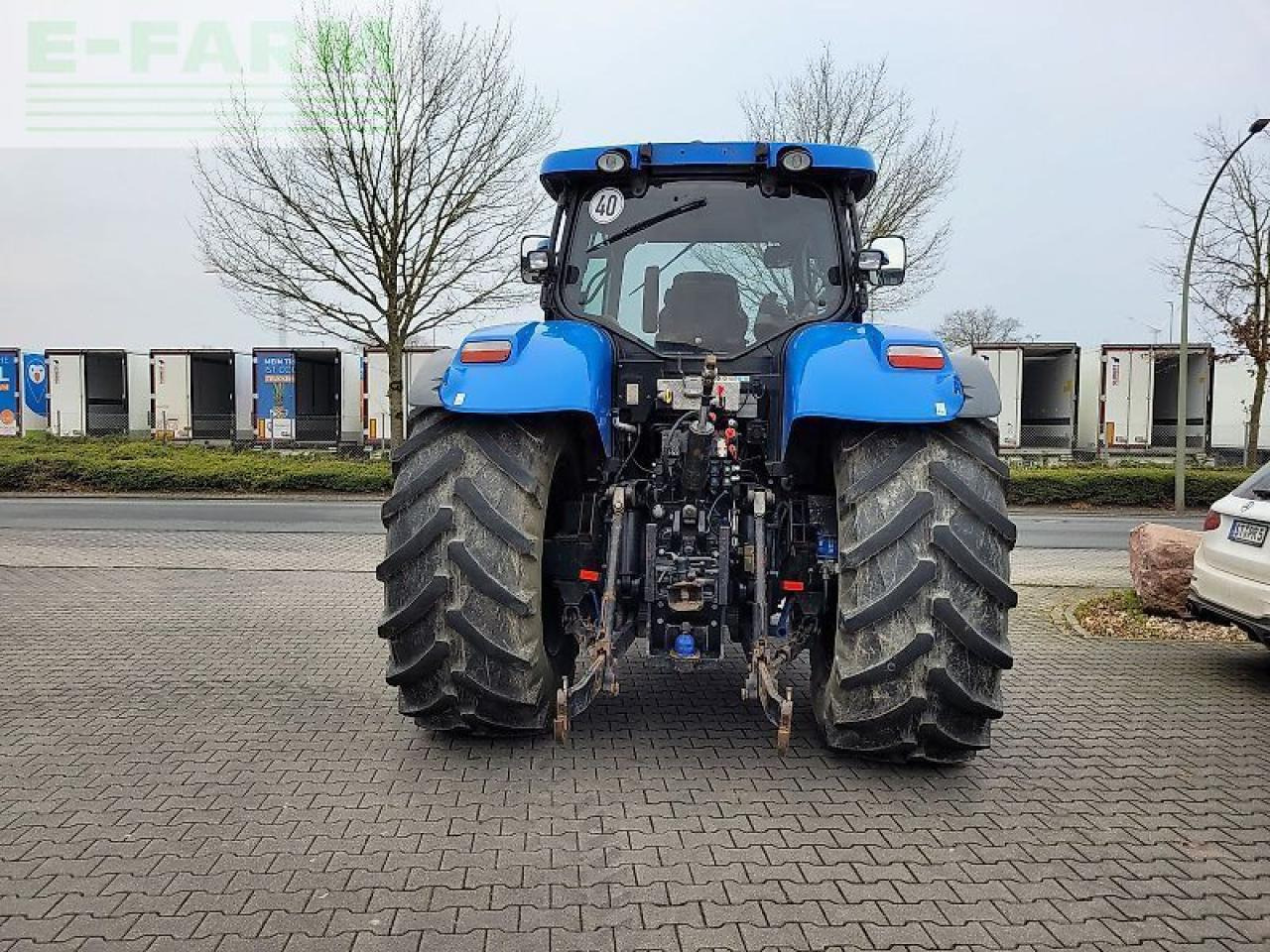 New Holland t7.250 ac - Traktor: obrázok 5 New Holland t7.250 ac - Traktor: obrázok 5