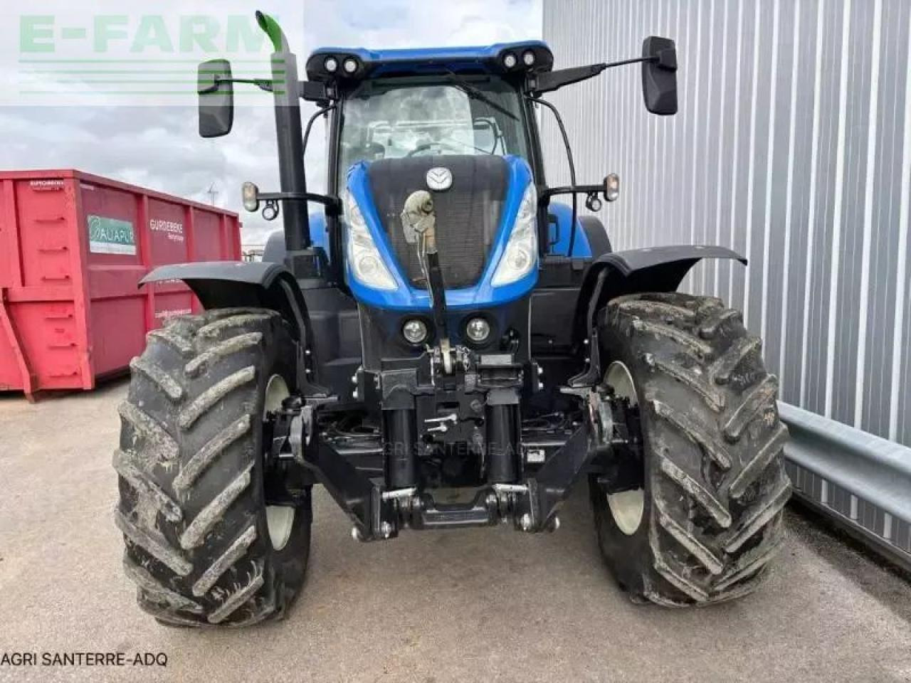 New Holland t7.270 ac - Traktor: obrázok 4 New Holland t7.270 ac - Traktor: obrázok 4