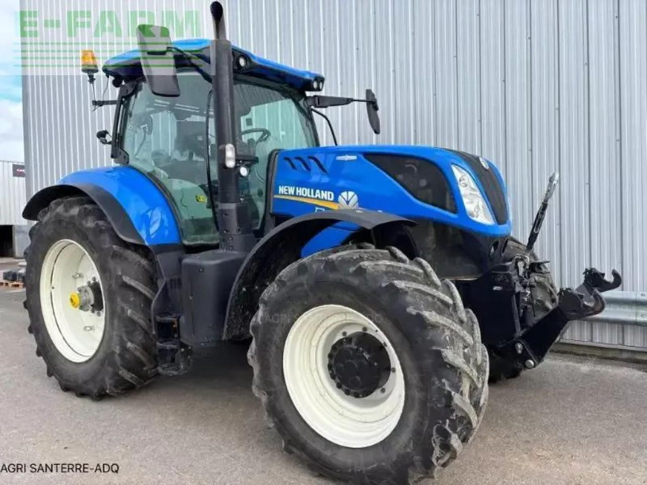 New Holland t7.270 ac - Traktor: obrázok 1 New Holland t7.270 ac - Traktor: obrázok 1