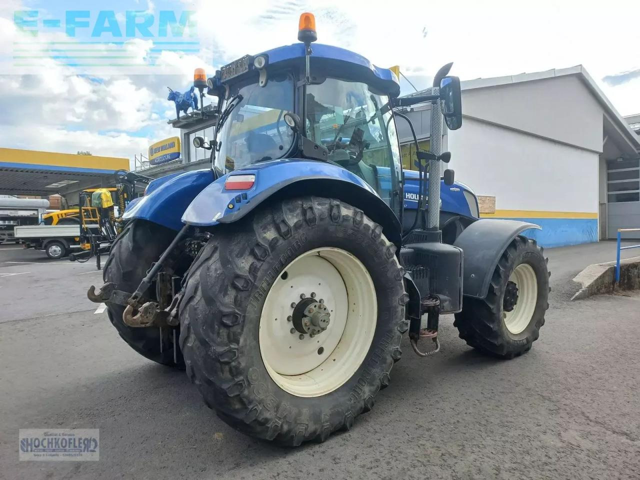 New Holland t7.270 auto command bluepower - Traktor: obrázok 4 New Holland t7.270 auto command bluepower - Traktor: obrázok 4