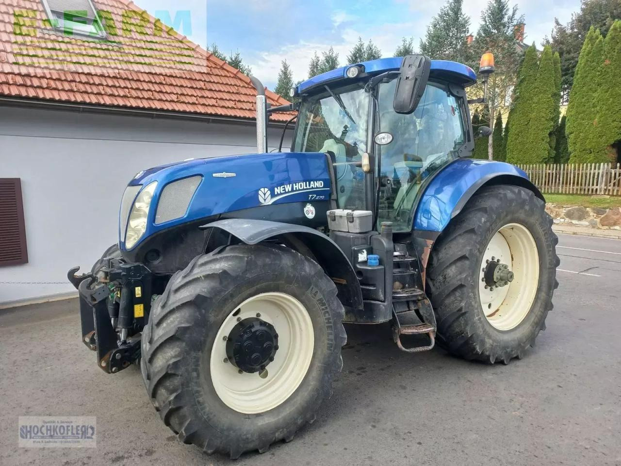 New Holland t7.270 auto command bluepower - Traktor: obrázok 1 New Holland t7.270 auto command bluepower - Traktor: obrázok 1