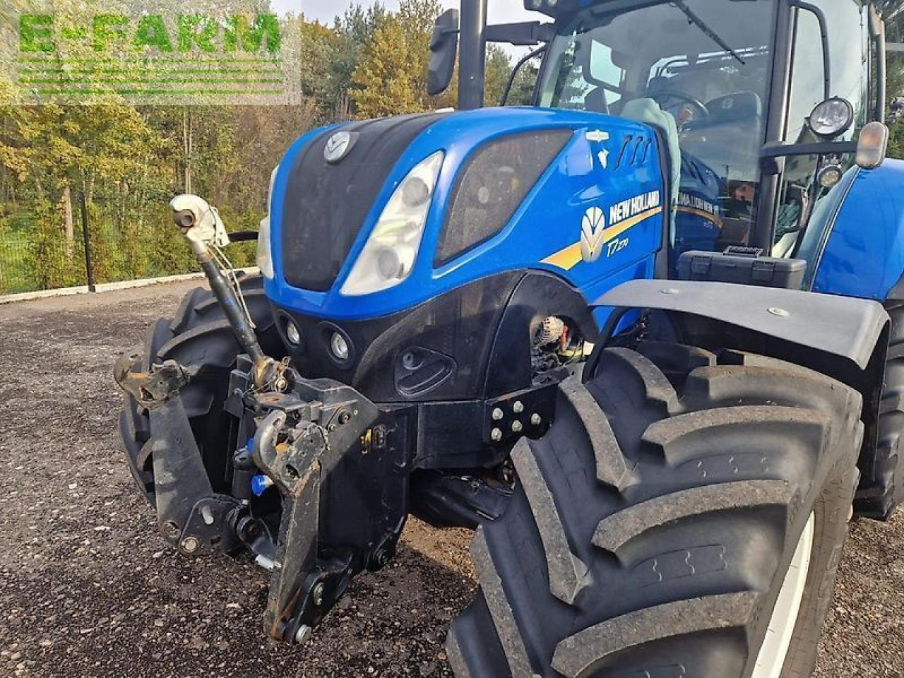 New Holland t7.270 autocommand - Traktor: obrázok 2 New Holland t7.270 autocommand - Traktor: obrázok 2