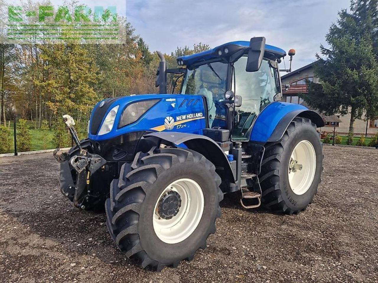New Holland t7.270 autocommand - Traktor: obrázok 1 New Holland t7.270 autocommand - Traktor: obrázok 1