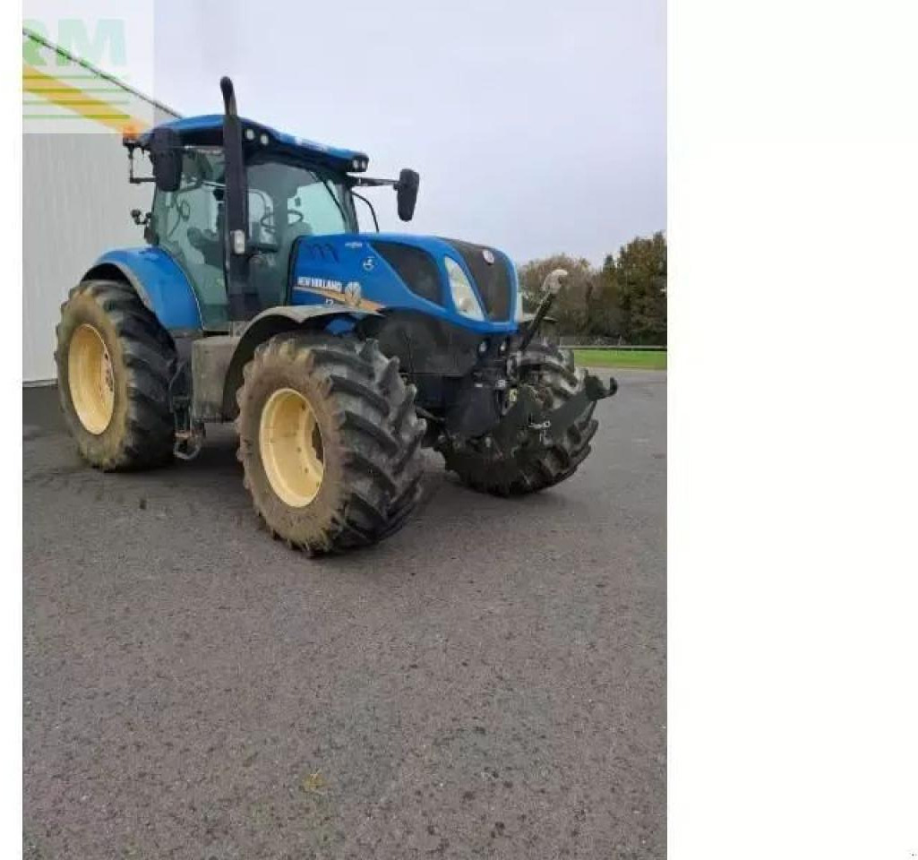 New Holland t7-270ac - Traktor: obrázok 3 New Holland t7-270ac - Traktor: obrázok 3