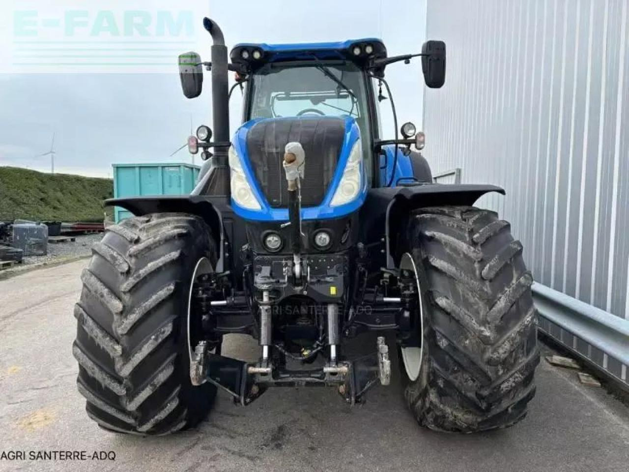 New Holland t7.315 - Traktor: obrázok 2 New Holland t7.315 - Traktor: obrázok 2