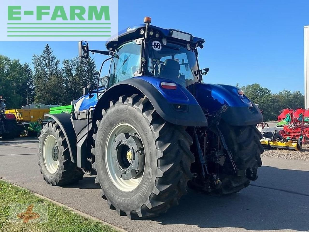 New Holland t7.315 - Traktor: obrázok 3 New Holland t7.315 - Traktor: obrázok 3