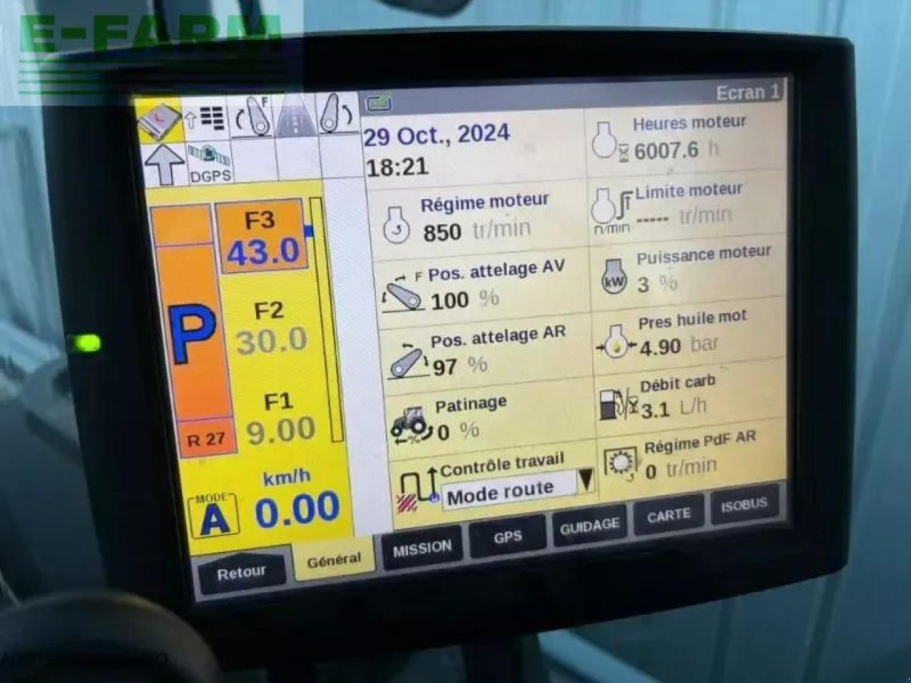 New Holland t7.315 - Traktor: obrázok 3 New Holland t7.315 - Traktor: obrázok 3