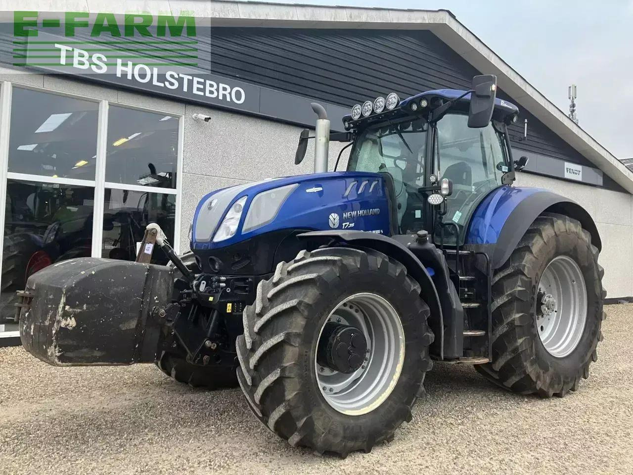 New Holland t7.315 ac - Traktor: obrázok 1 New Holland t7.315 ac - Traktor: obrázok 1