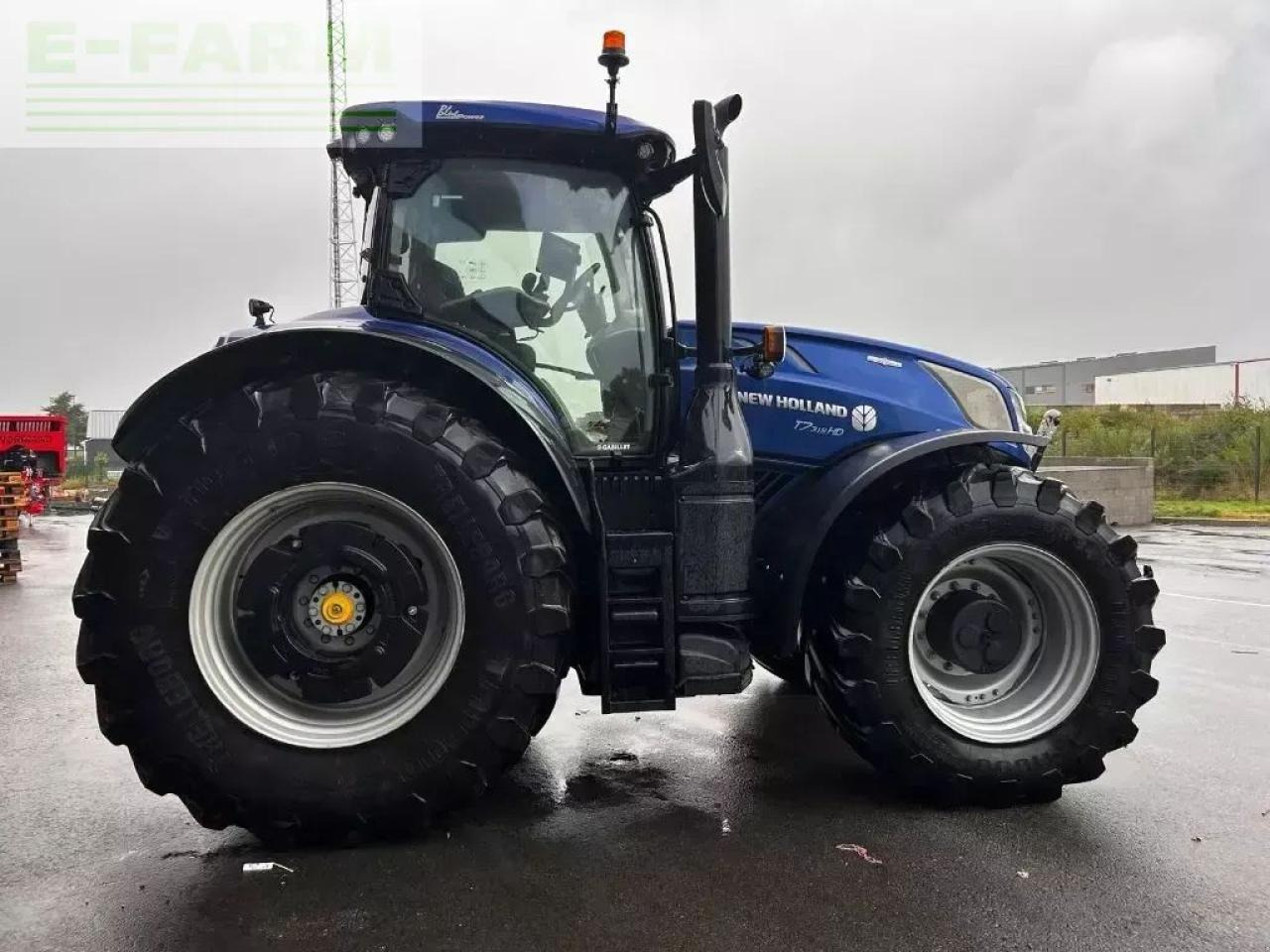 New Holland t7.315 hd plmi HD - Traktor: obrázok 4 New Holland t7.315 hd plmi HD - Traktor: obrázok 4