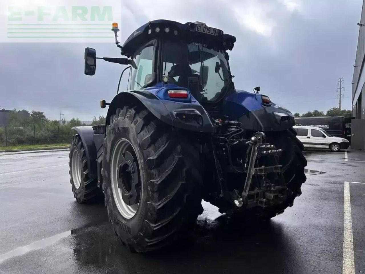 New Holland t7.315 hd plmi HD - Traktor: obrázok 5 New Holland t7.315 hd plmi HD - Traktor: obrázok 5