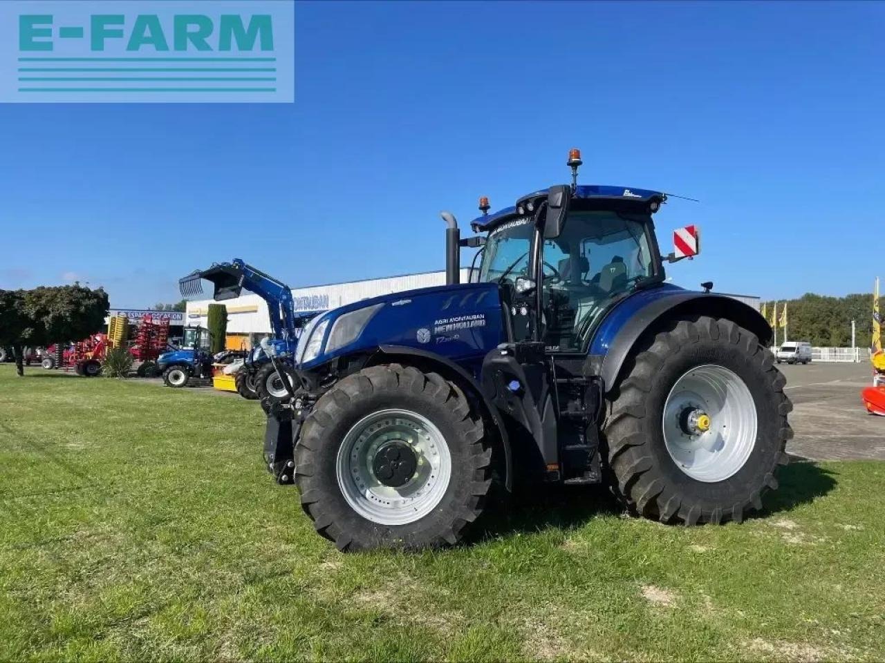 New Holland t7.315 hd plmi HD - Traktor: obrázok 2 New Holland t7.315 hd plmi HD - Traktor: obrázok 2