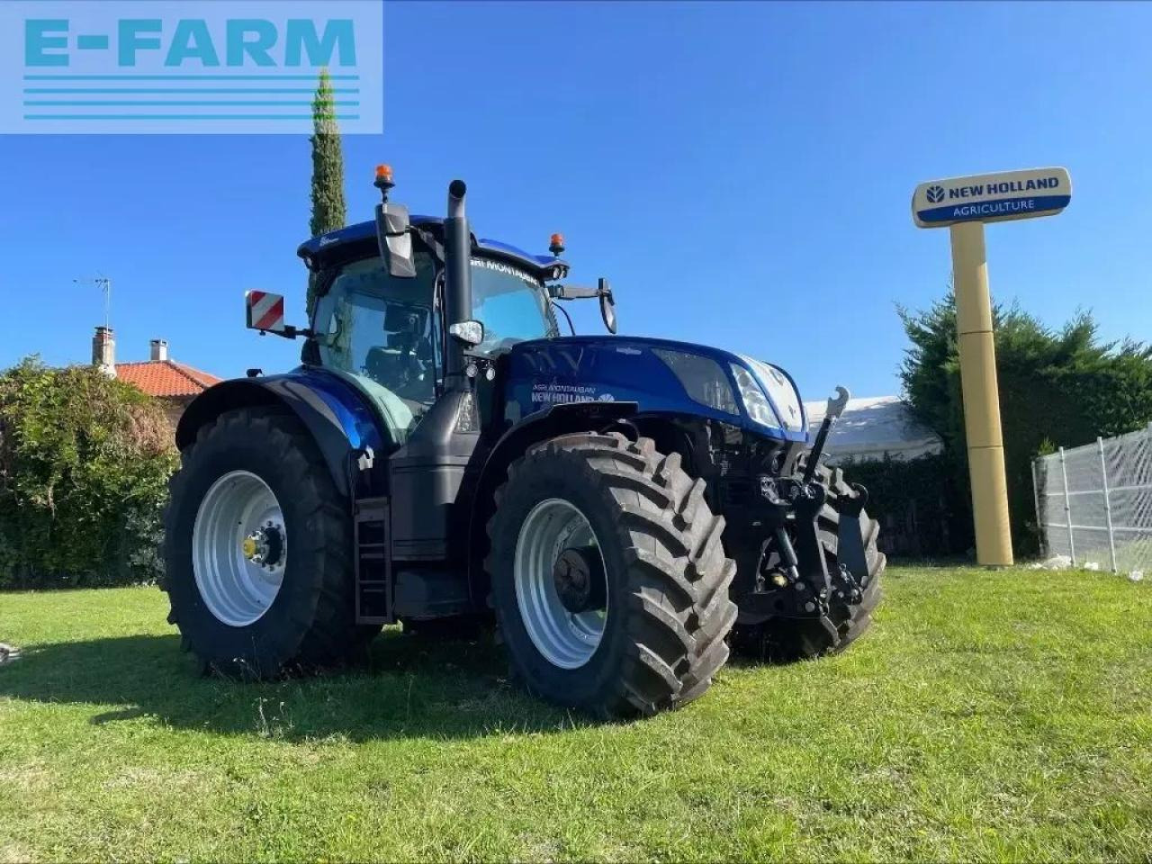 New Holland t7.315 hd plmi HD - Traktor: obrázok 1 New Holland t7.315 hd plmi HD - Traktor: obrázok 1