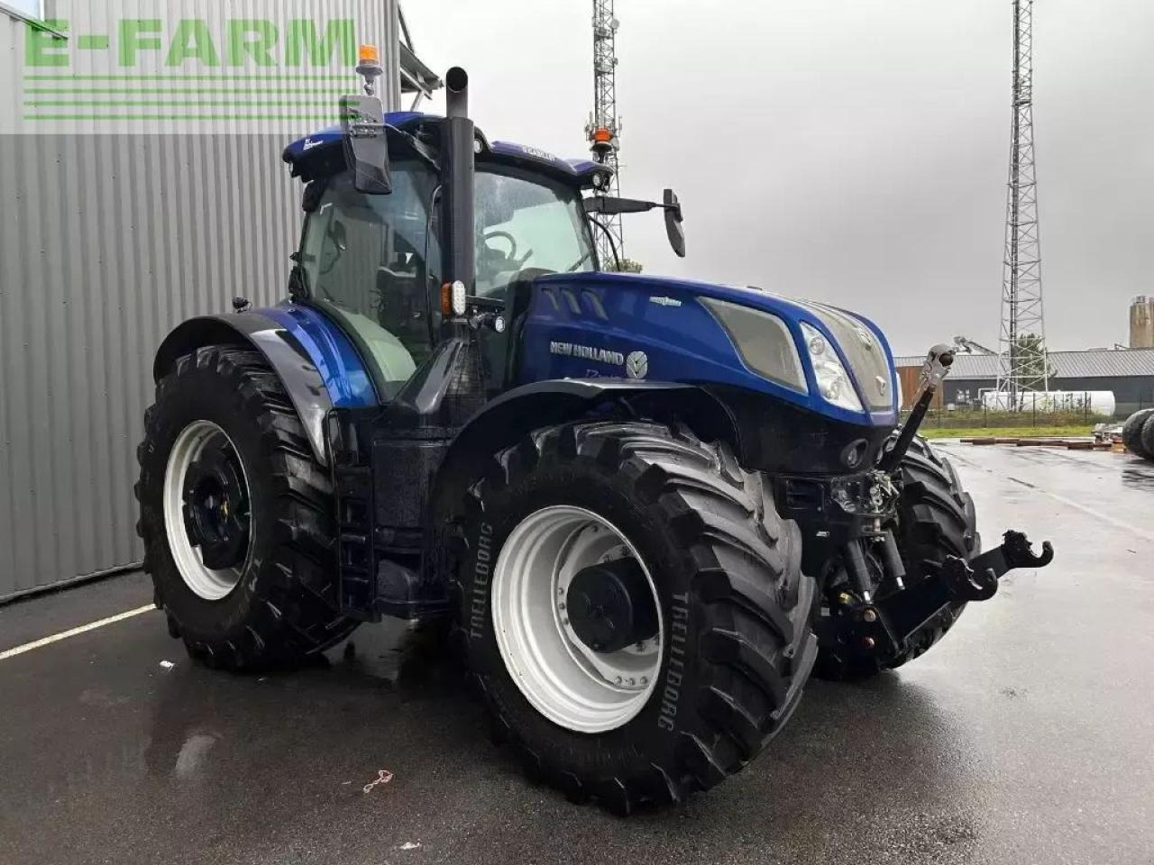 New Holland t7.315 hd plmi HD - Traktor: obrázok 2 New Holland t7.315 hd plmi HD - Traktor: obrázok 2