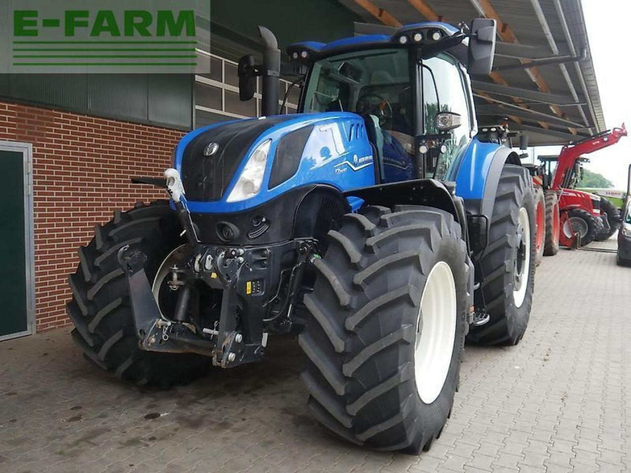 New Holland t7.315 hd plmi gps HD - Traktor: obrázok 3 New Holland t7.315 hd plmi gps HD - Traktor: obrázok 3