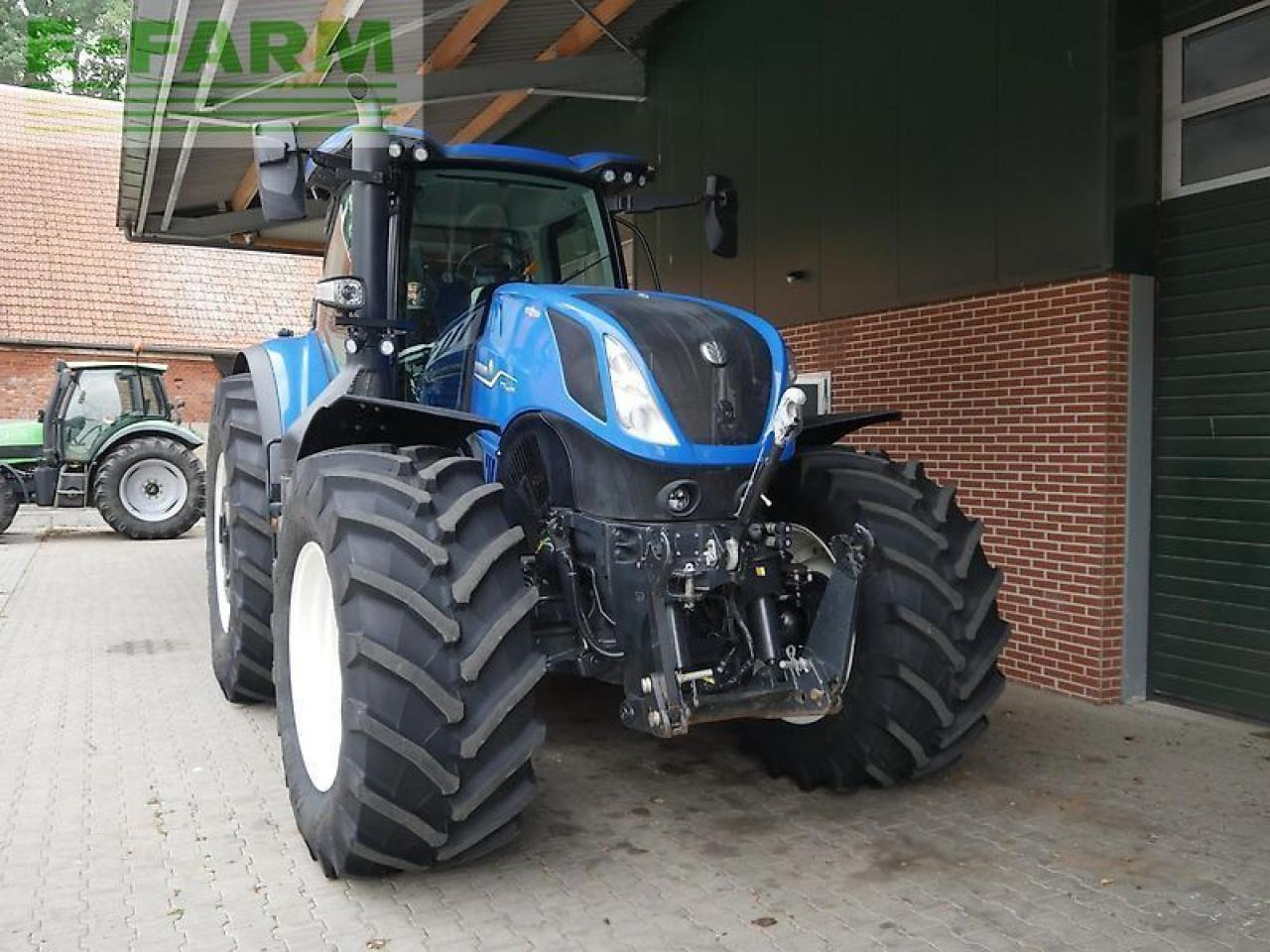 New Holland t7.315 hd plmi gps HD - Traktor: obrázok 2 New Holland t7.315 hd plmi gps HD - Traktor: obrázok 2