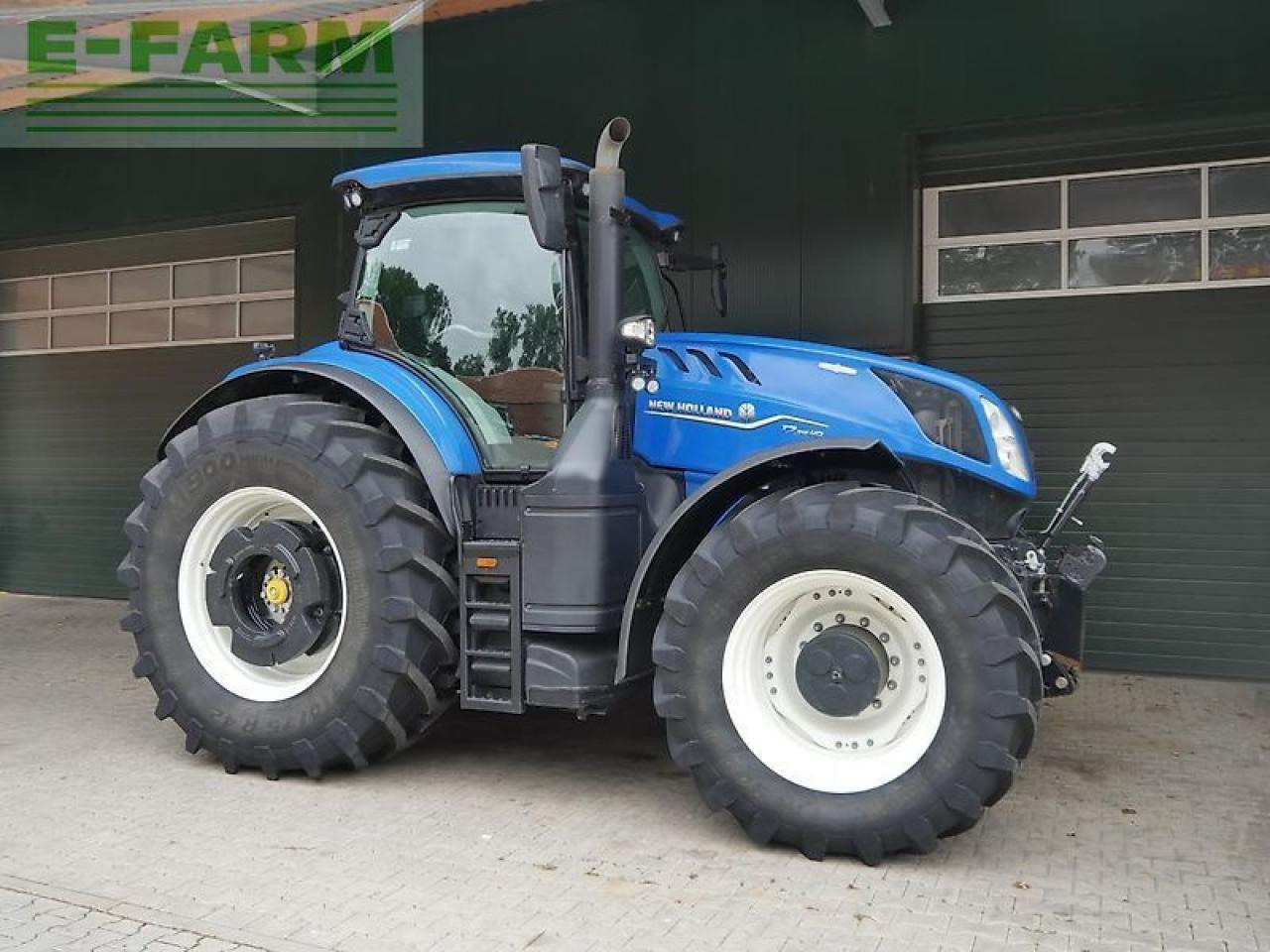 New Holland t7.315 hd plmi gps HD - Traktor: obrázok 1 New Holland t7.315 hd plmi gps HD - Traktor: obrázok 1