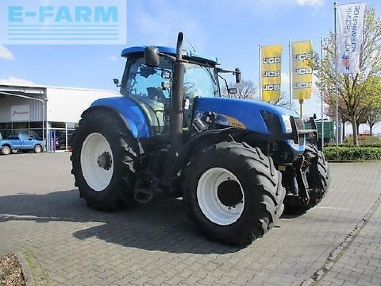 New Holland t7050 pc PC - Traktor: obrázok 4 New Holland t7050 pc PC - Traktor: obrázok 4