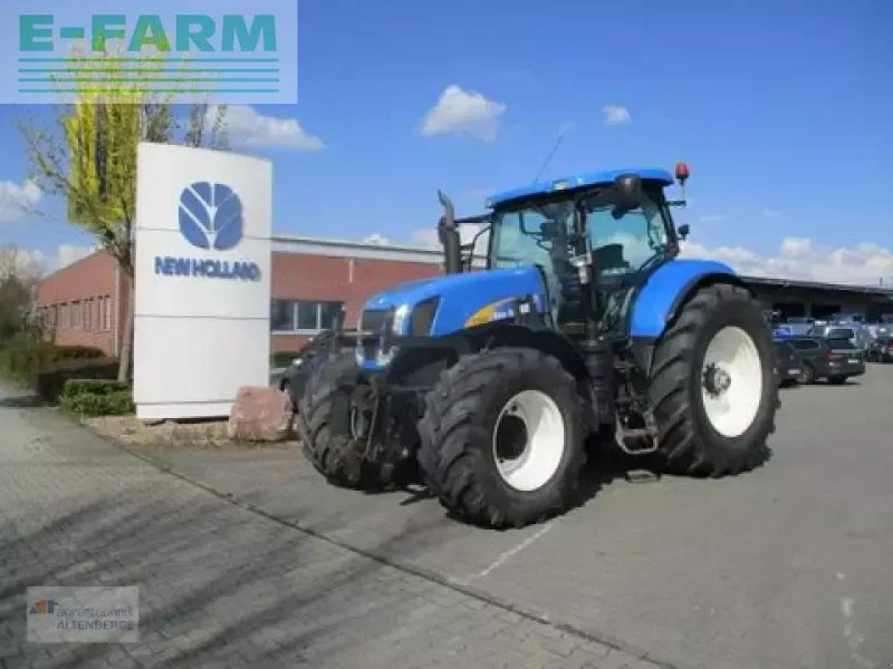 New Holland t7050 pc PC - Traktor: obrázok 2 New Holland t7050 pc PC - Traktor: obrázok 2