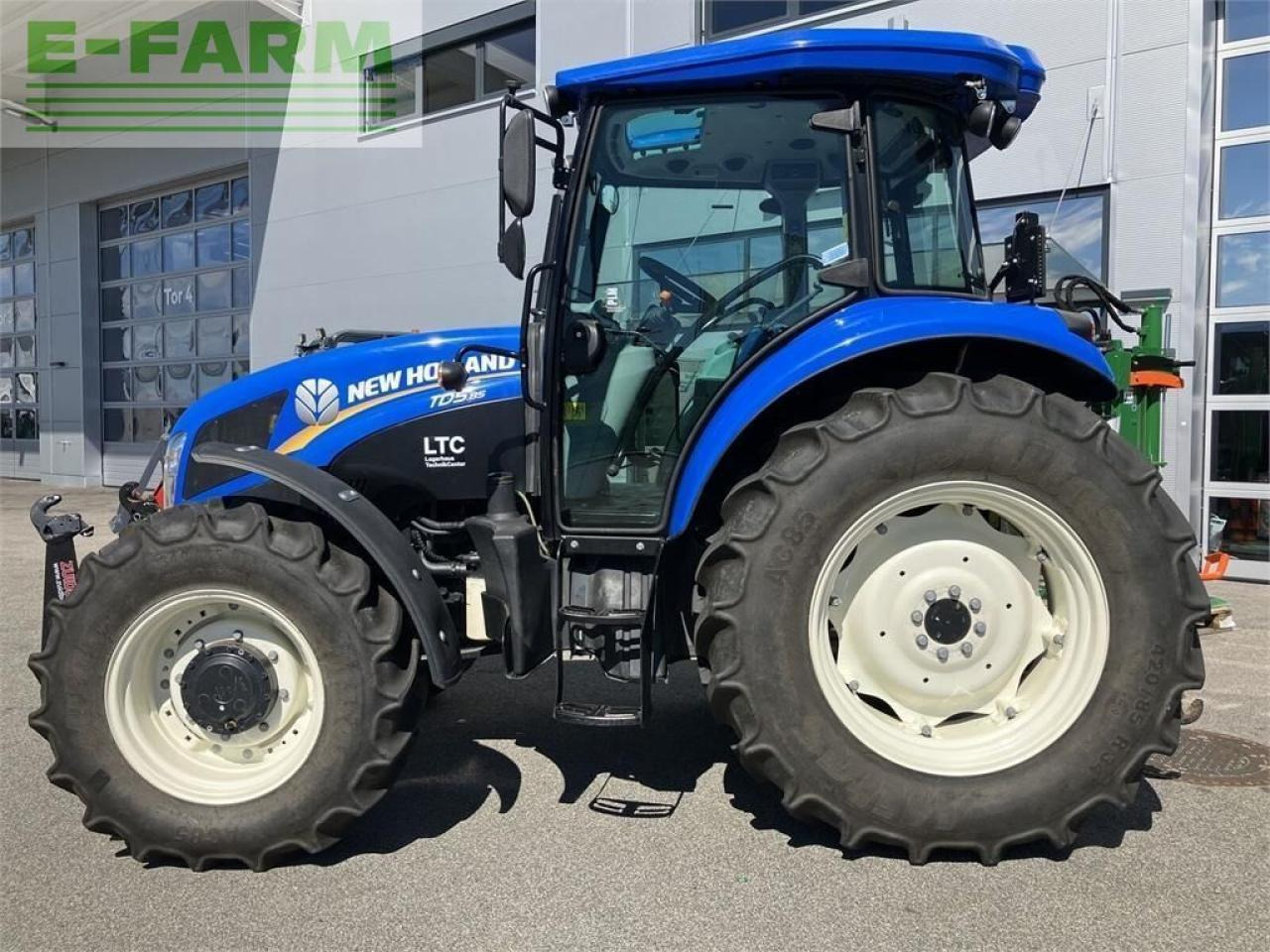 Traktor New Holland td5.85: obrázok 9