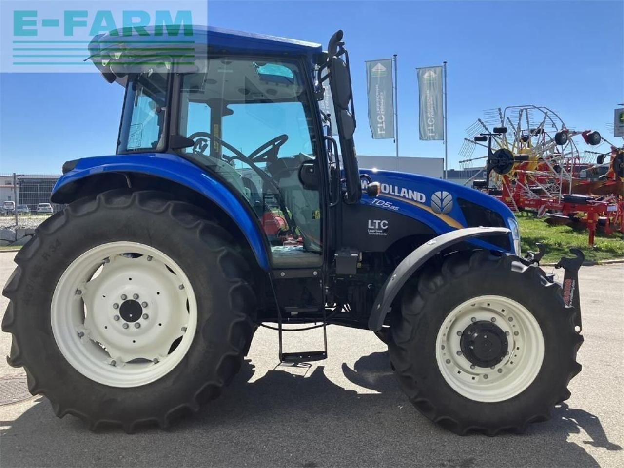 Traktor New Holland td5.85: obrázok 7