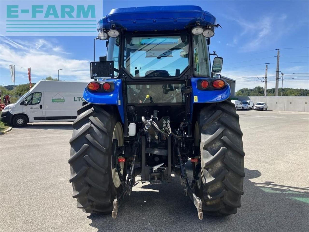 Traktor New Holland td5.85: obrázok 8