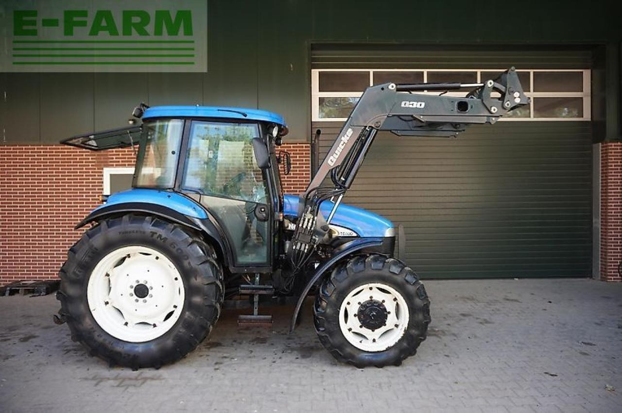 New Holland td80d mit quicke frontlader D - Traktor: obrázok 5 New Holland td80d mit quicke frontlader D - Traktor: obrázok 5