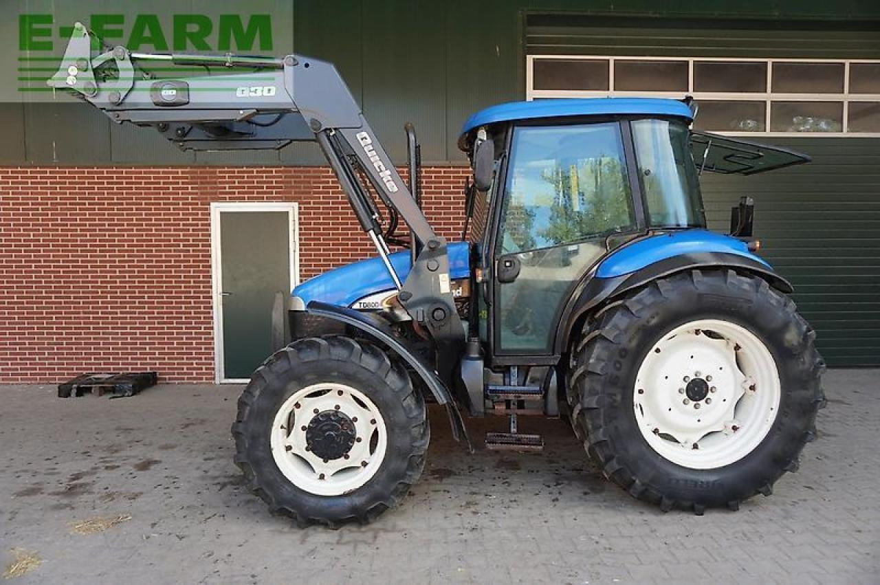 New Holland td80d mit quicke frontlader D - Traktor: obrázok 4 New Holland td80d mit quicke frontlader D - Traktor: obrázok 4