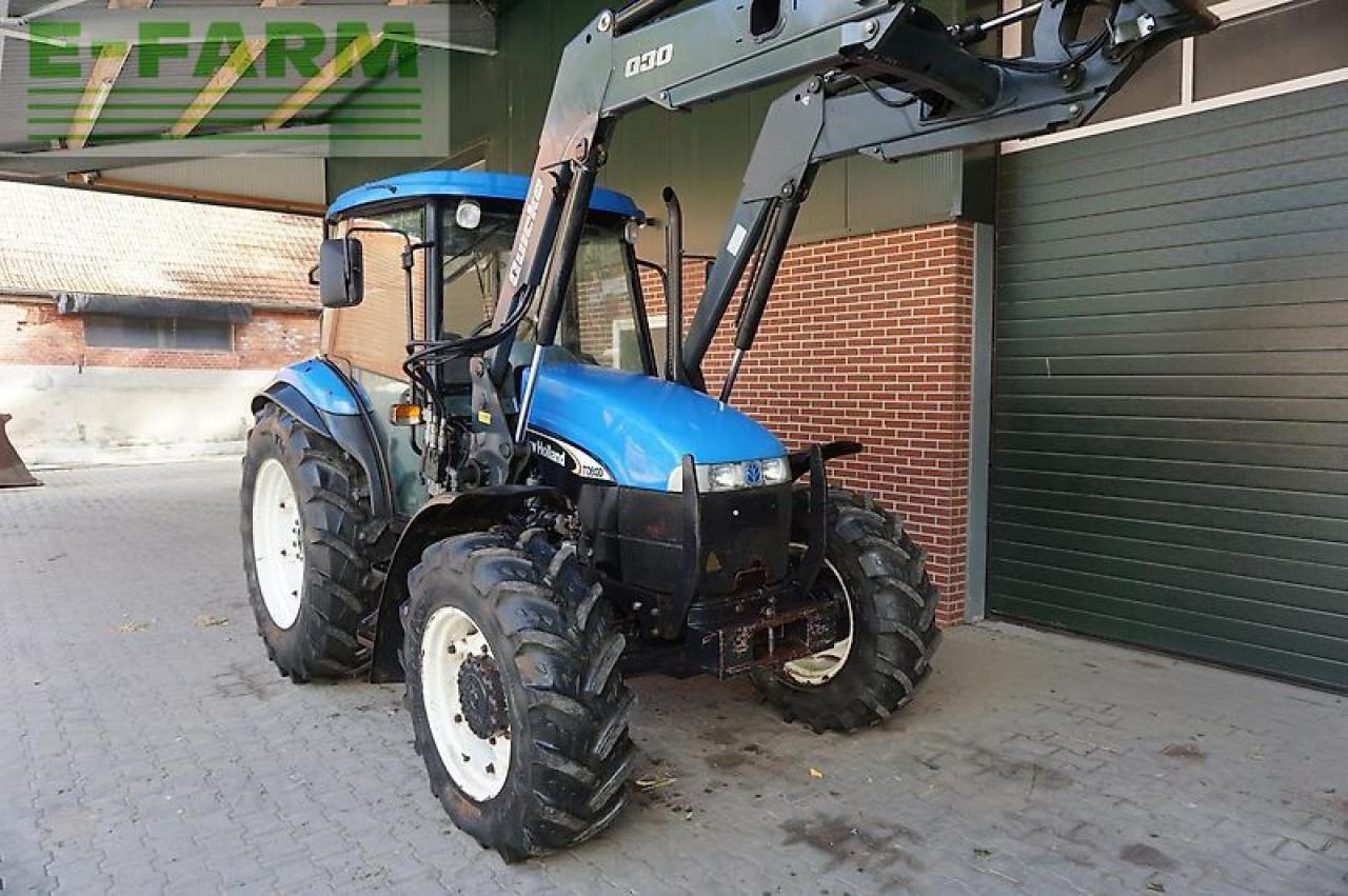 New Holland td80d mit quicke frontlader D - Traktor: obrázok 2 New Holland td80d mit quicke frontlader D - Traktor: obrázok 2