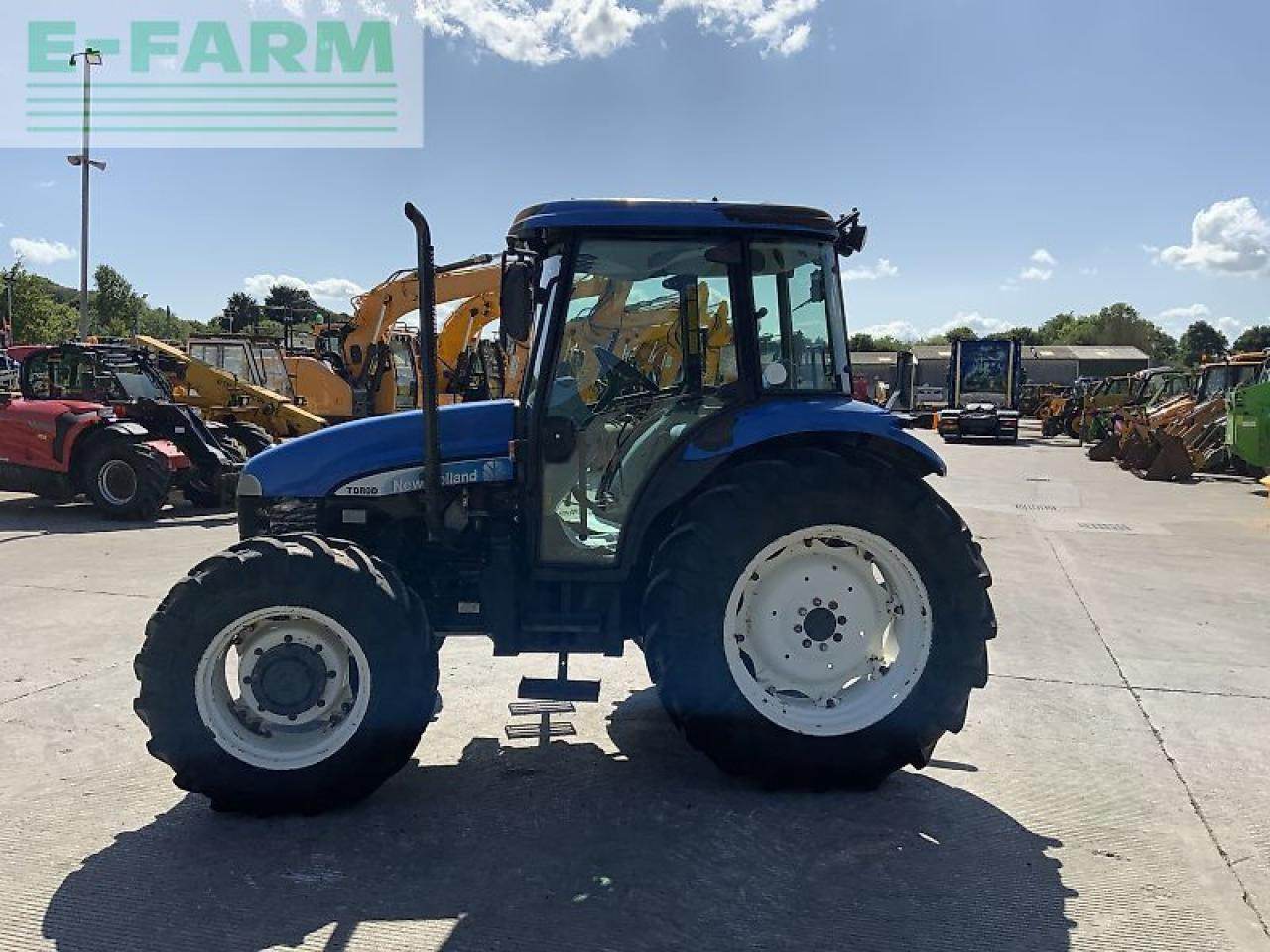 New Holland td80d tractor (st23818) D - Traktor: obrázok 5 New Holland td80d tractor (st23818) D - Traktor: obrázok 5