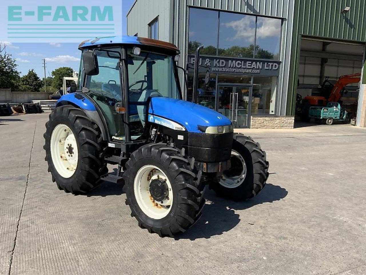 New Holland td80d tractor (st23818) D - Traktor: obrázok 2 New Holland td80d tractor (st23818) D - Traktor: obrázok 2