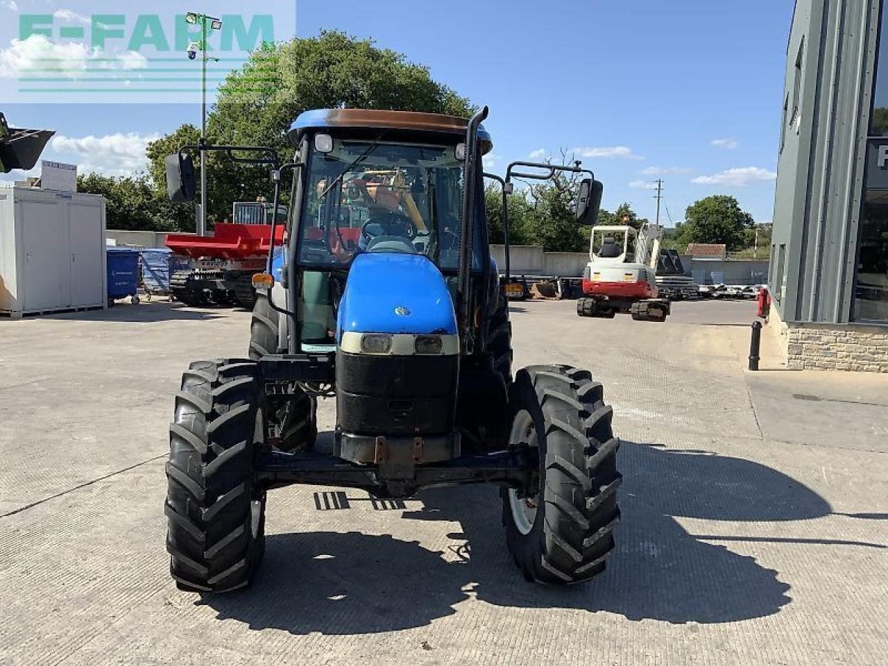 New Holland td80d tractor (st23818) D - Traktor: obrázok 3 New Holland td80d tractor (st23818) D - Traktor: obrázok 3