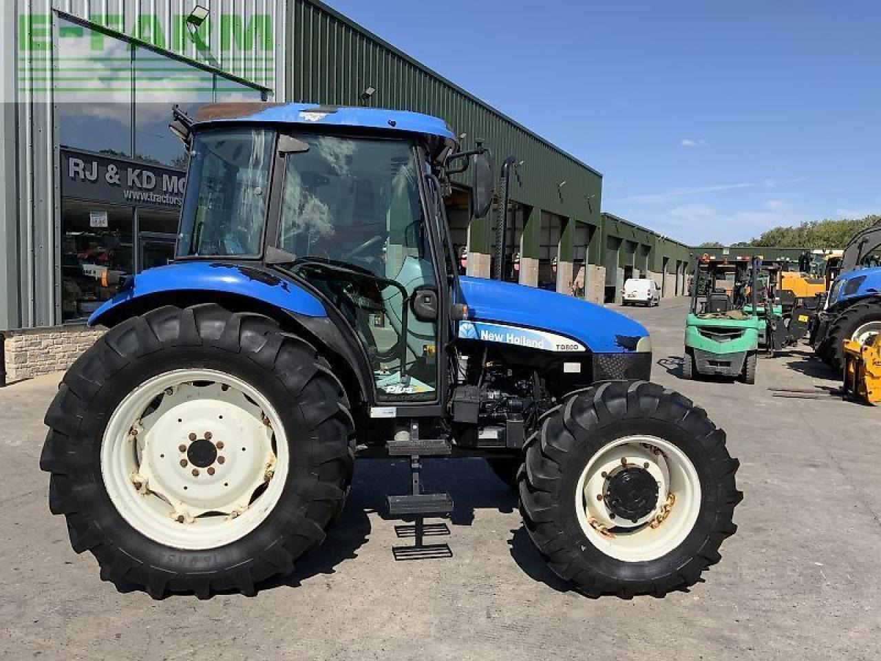 New Holland td80d tractor (st23818) D - Traktor: obrázok 1 New Holland td80d tractor (st23818) D - Traktor: obrázok 1