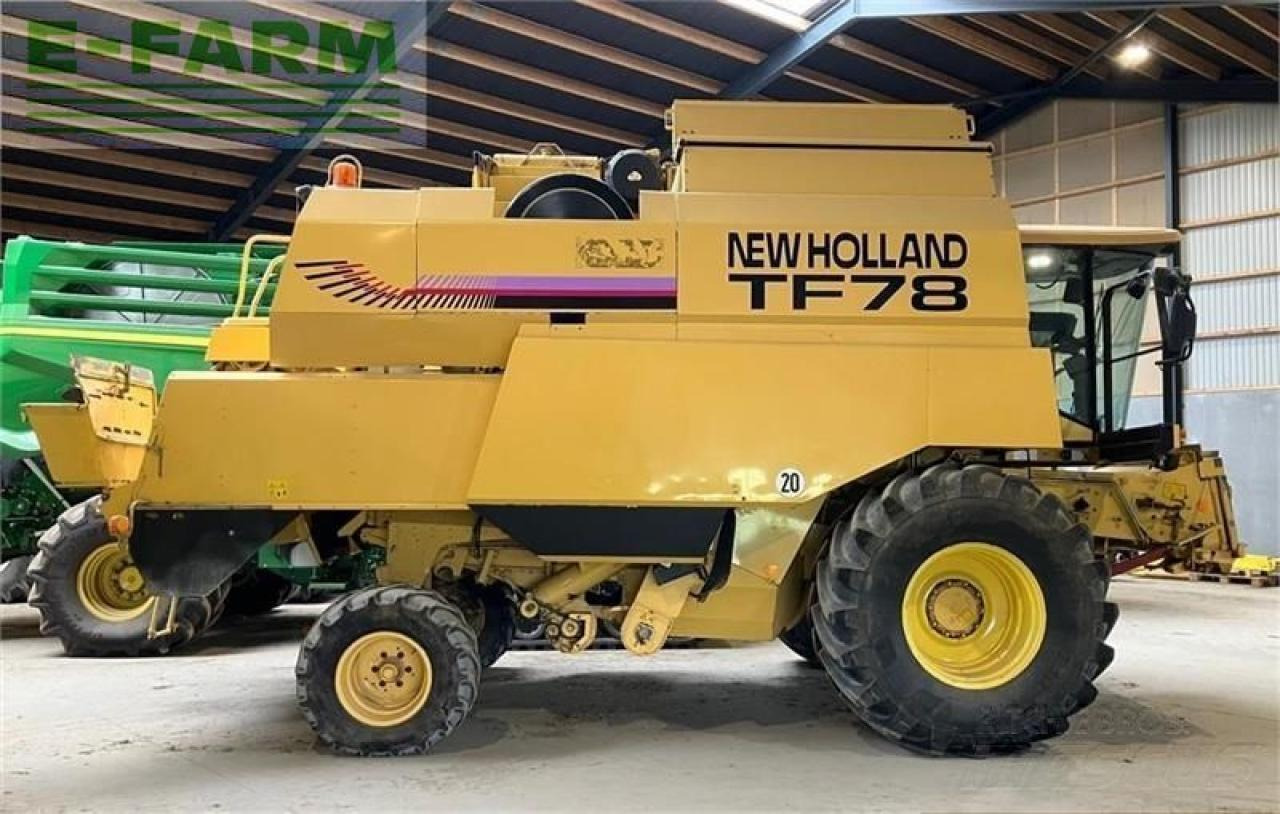 New Holland tf78 - Obilný kombajn: obrázok 1 New Holland tf78 - Obilný kombajn: obrázok 1