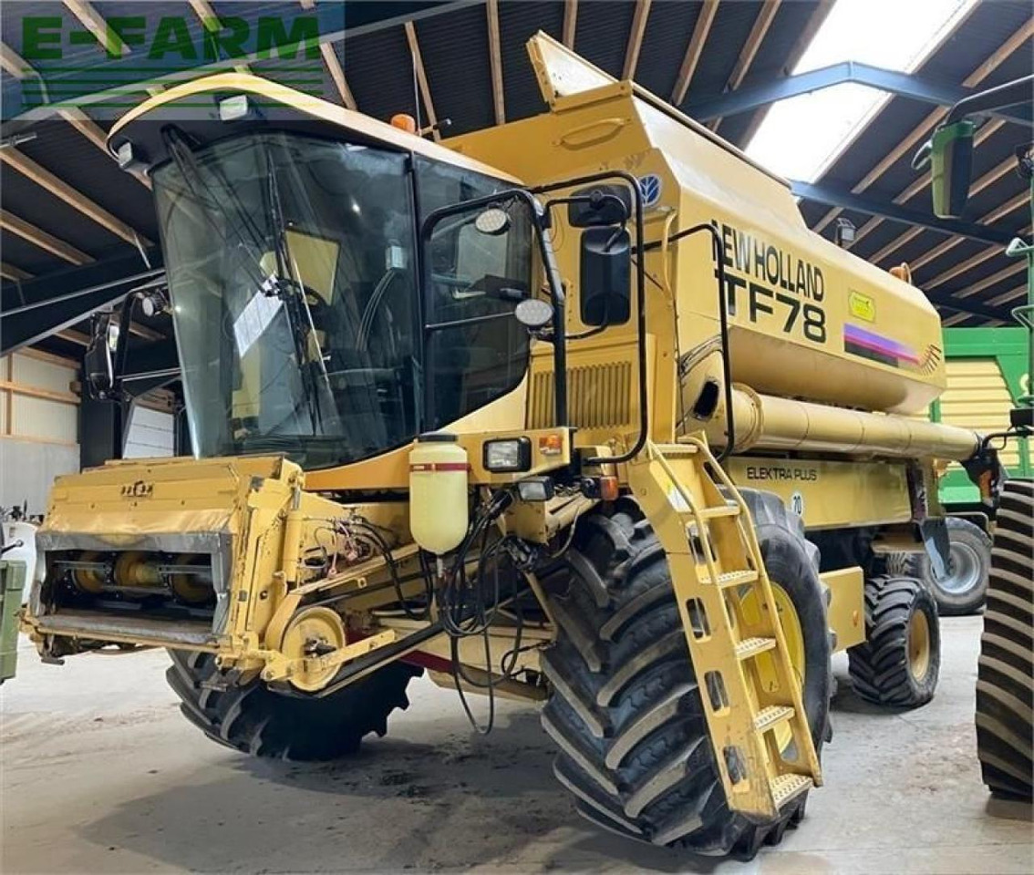 New Holland tf78 - Obilný kombajn: obrázok 3 New Holland tf78 - Obilný kombajn: obrázok 3