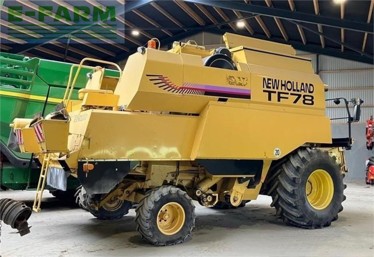 New Holland tf78 - Obilný kombajn: obrázok 4 New Holland tf78 - Obilný kombajn: obrázok 4