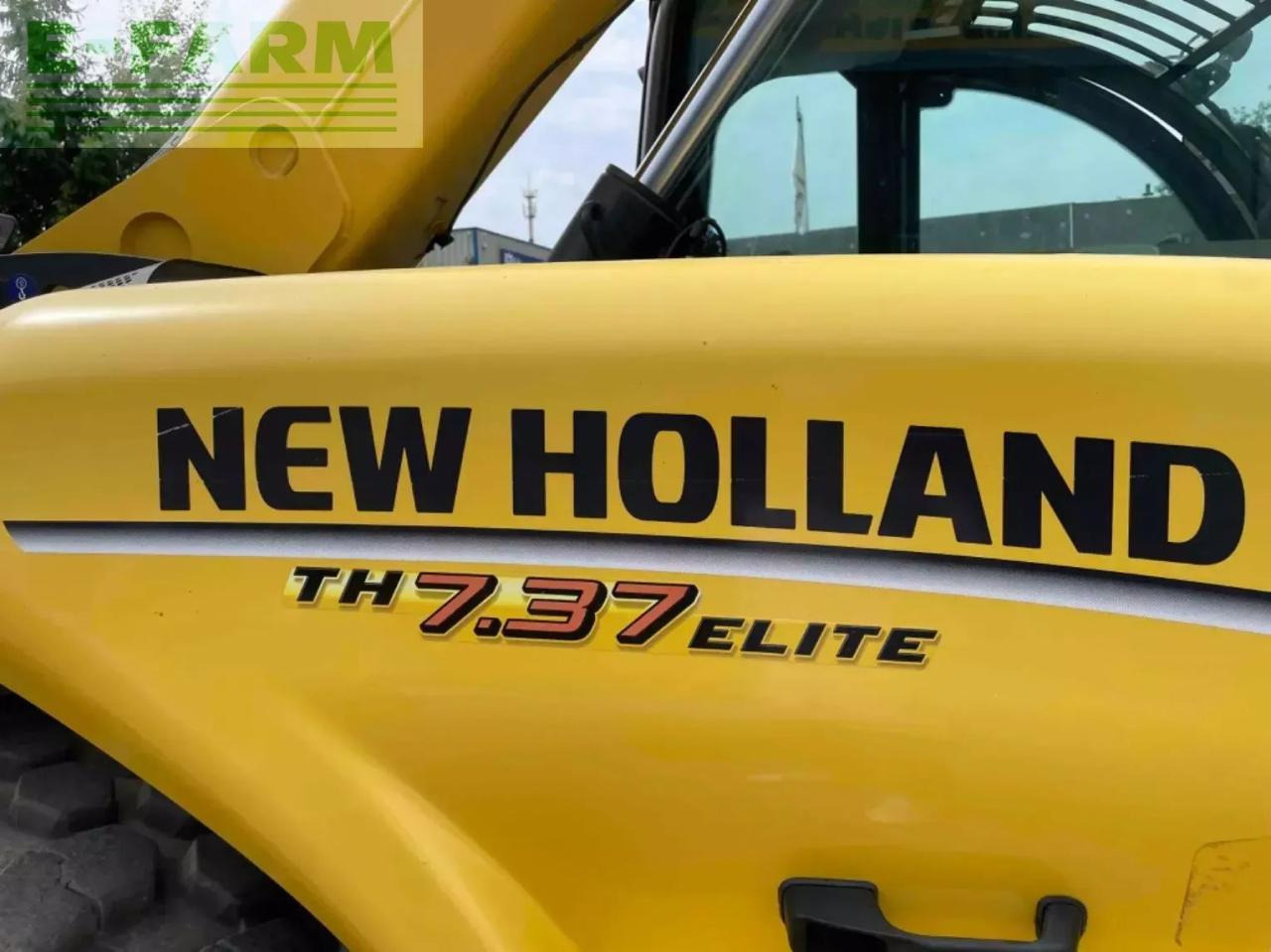 Teleskopický nakladač New Holland th 7.37 elite: obrázok 8