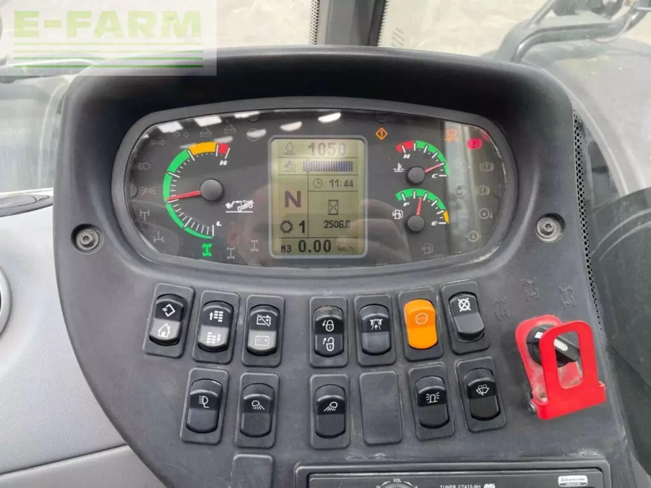 Teleskopický nakladač New Holland th 7.37 elite: obrázok 10