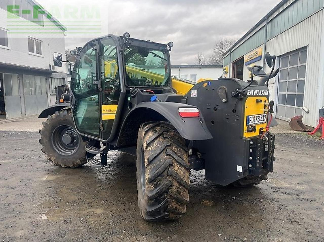 New Holland th 7.42 elite - Teleskopický nakladač: obrázok 4 New Holland th 7.42 elite - Teleskopický nakladač: obrázok 4