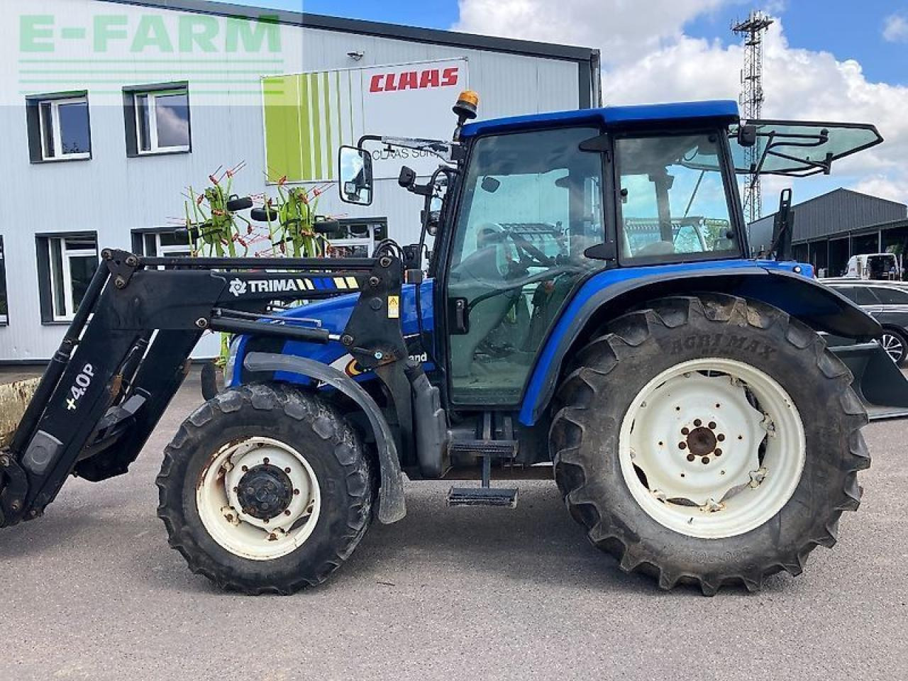 New Holland tl 100 a A - Traktor: obrázok 1 New Holland tl 100 a A - Traktor: obrázok 1