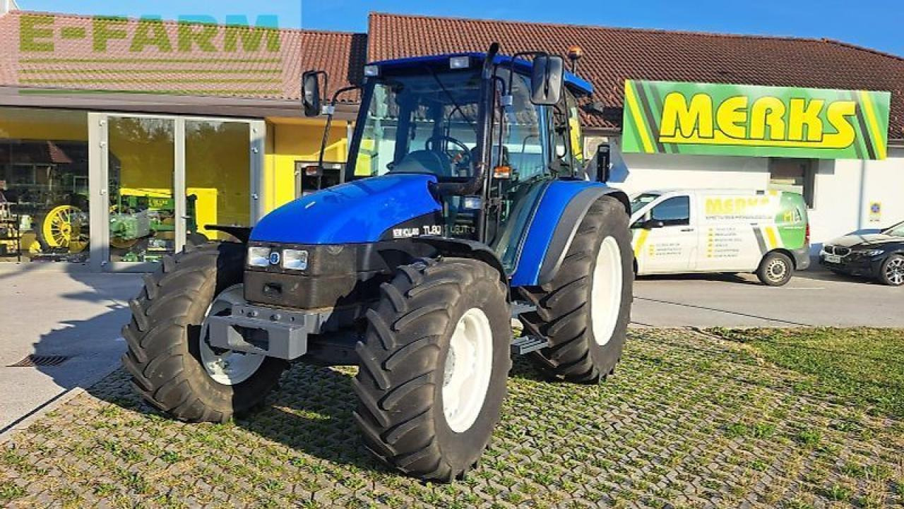 New Holland tl 80 - Traktor: obrázok 2 New Holland tl 80 - Traktor: obrázok 2