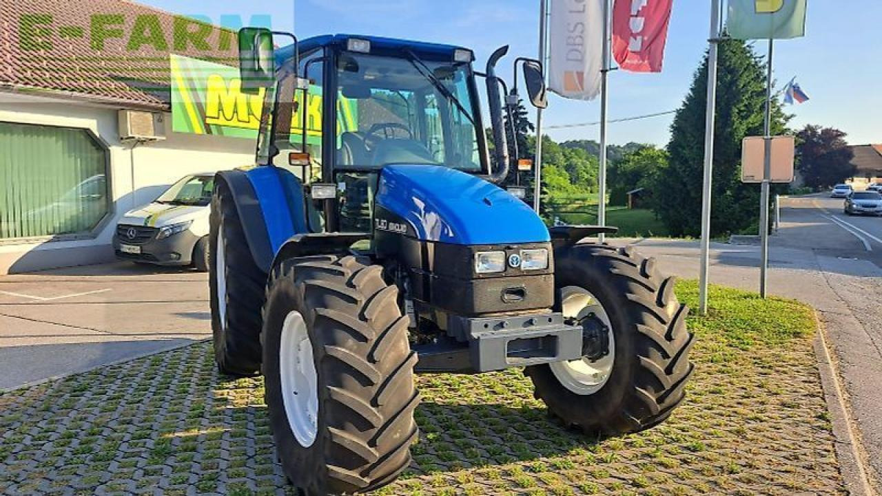 New Holland tl 80 - Traktor: obrázok 1 New Holland tl 80 - Traktor: obrázok 1