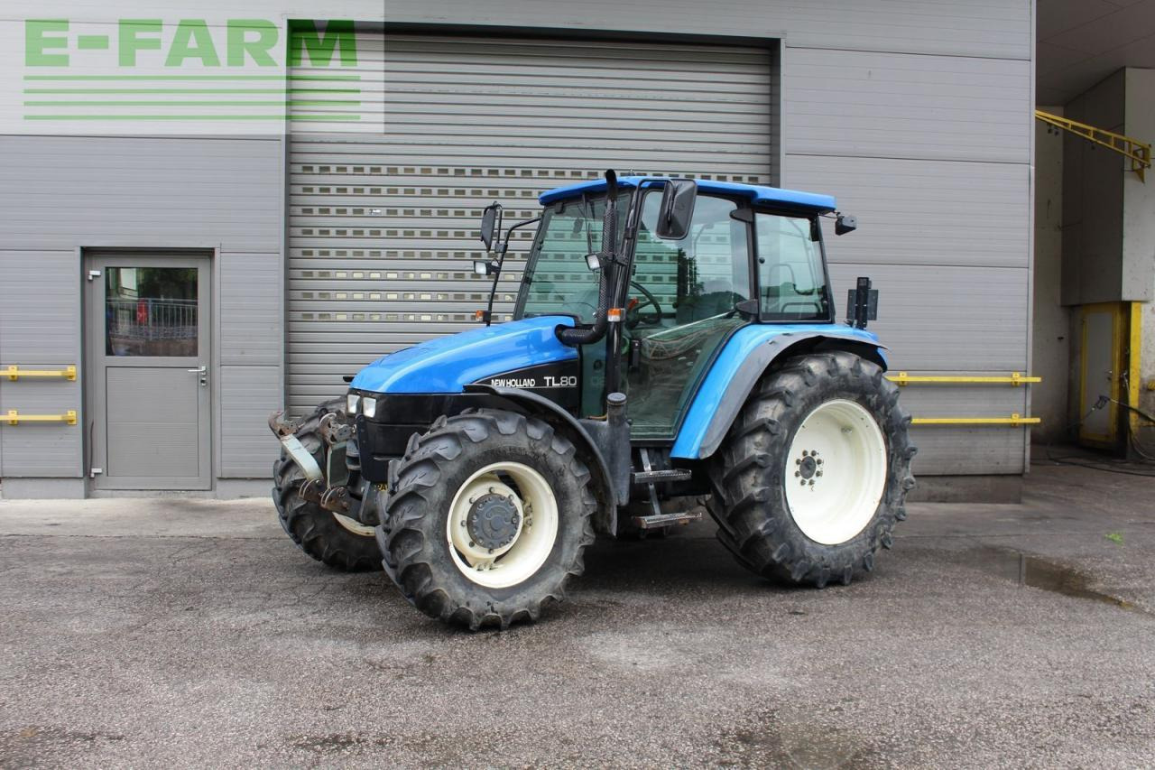 New Holland tl 80 - Traktor: obrázok 1 New Holland tl 80 - Traktor: obrázok 1