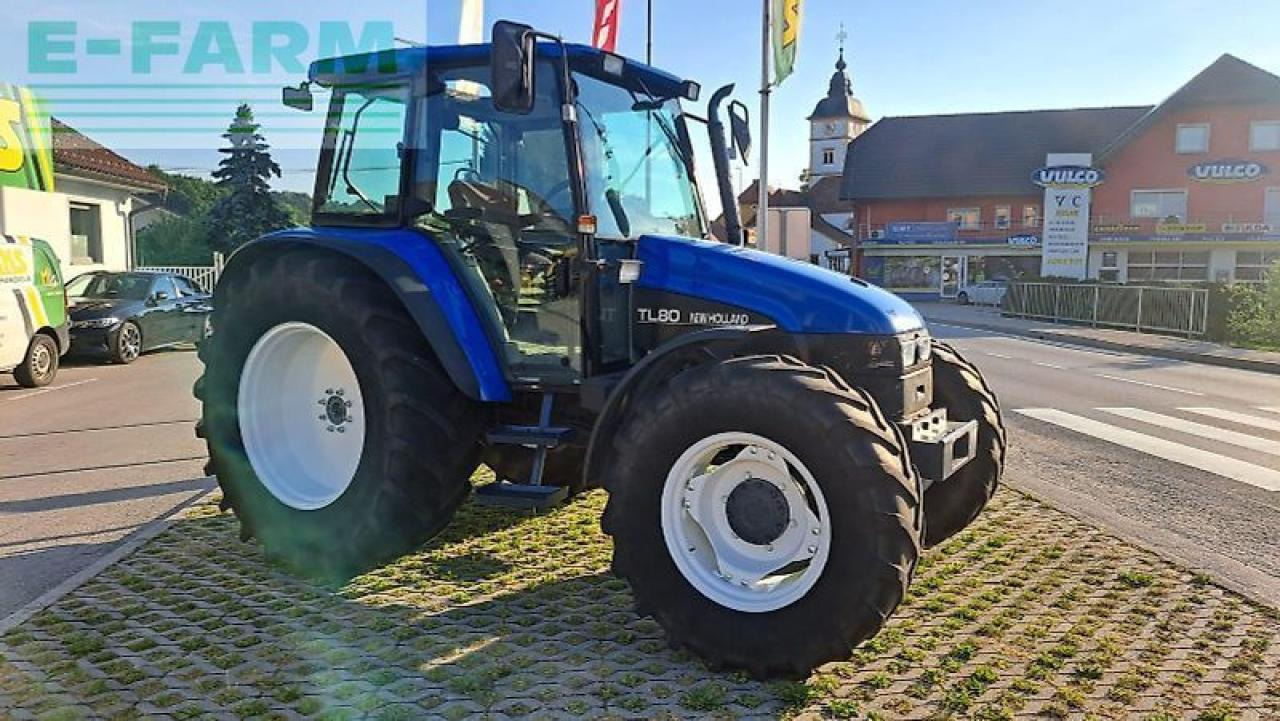 New Holland tl 80 - Traktor: obrázok 3 New Holland tl 80 - Traktor: obrázok 3
