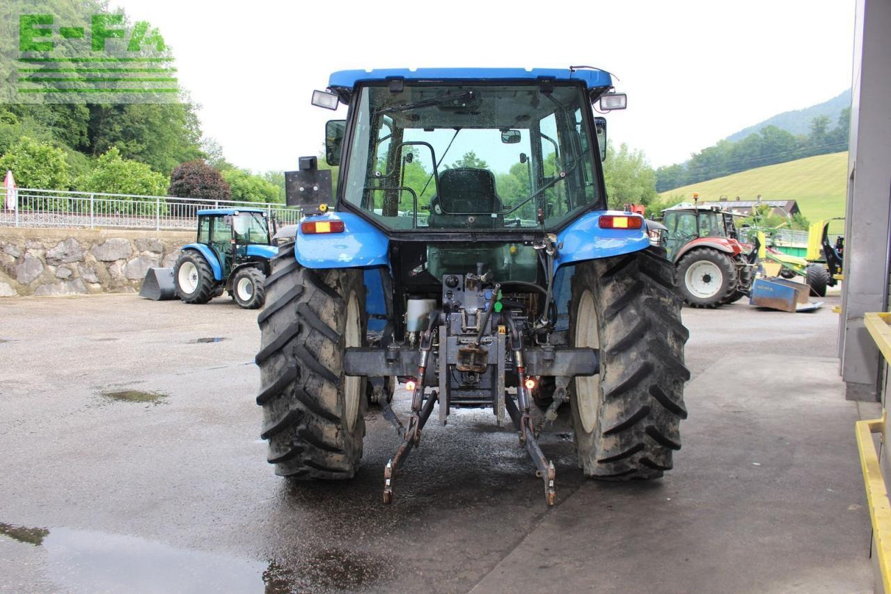 New Holland tl 80 - Traktor: obrázok 4 New Holland tl 80 - Traktor: obrázok 4