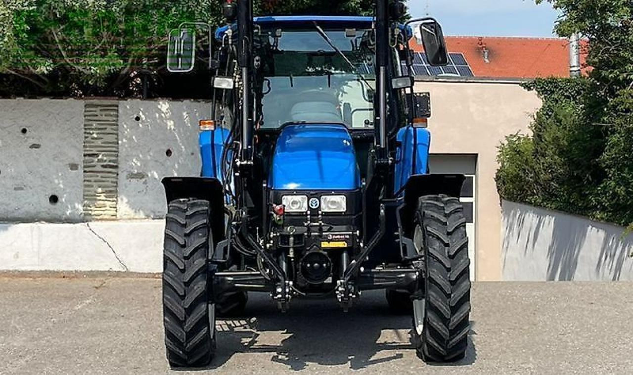 New Holland tl100 (4wd) - Traktor: obrázok 2 New Holland tl100 (4wd) - Traktor: obrázok 2